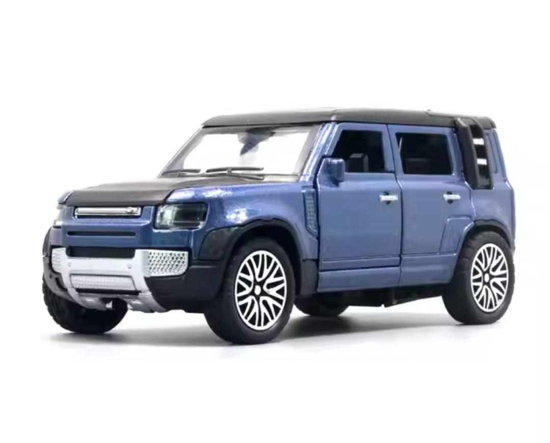 Picture of 1 PC Land Rover Defender 1:36 large alloy off-road car model simulation children's toy car Multicolor