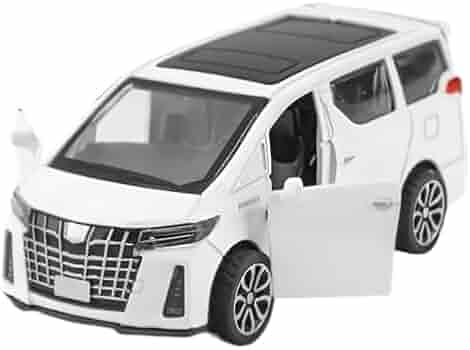 Picture of 1 PC Toyota Alphard 1:36 alloy Children's toys baby educational Warrior toy car simulation business car model Multicolor