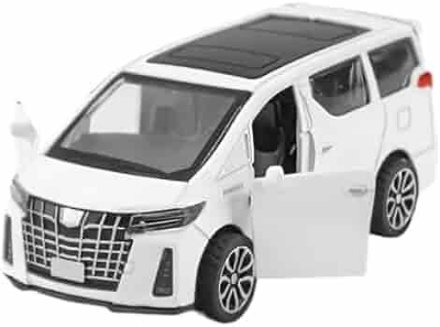 Picture of 1 PC Toyota Alphard 1:36 alloy Children's toys baby educational Warrior toy car simulation business car model Multicolor