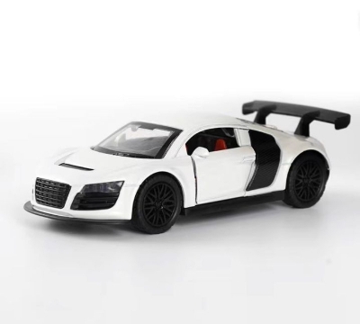 Picture of 1 PC Audi A8 1:36 Boxed simulation alloy off-road vehicle model children's sports car toy boy car Multicolor