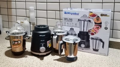 Picture of Miyako ATLAS 2000 Watts Blender Plus Mixer Grinder INDIA Multicolor