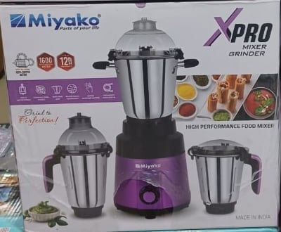 Picture of 1600 Watts Miyako XPRO Blender Plus Mixer Grinder INDIA 