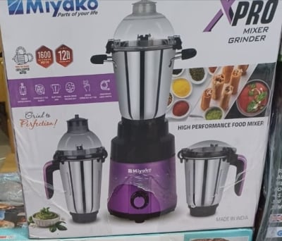 Picture of 1600 Watts Miyako XPRO Blender Plus Mixer Grinder INDIA 