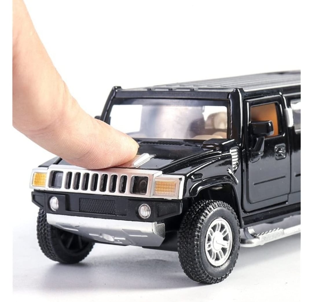 Picture of 1PC Hummer 1:36 Model Alloy Diecast Model Toy Car Multicolor