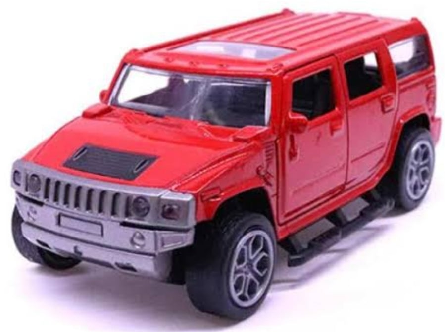 Picture of 1PC Hummer 1:36 Model Alloy Diecast Model Toy Car Multicolor