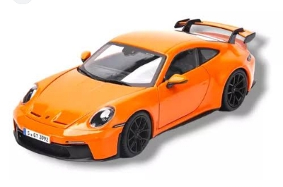 Picture of 1PC Porsche 1:36 alloy sports car model Multicolor