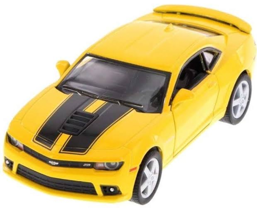 Picture of 1 PC Chevrolet Camaro Bumblebee 1:36 , simulation of Bumblebee car, alloy sports car, boy toy car Multicolor
