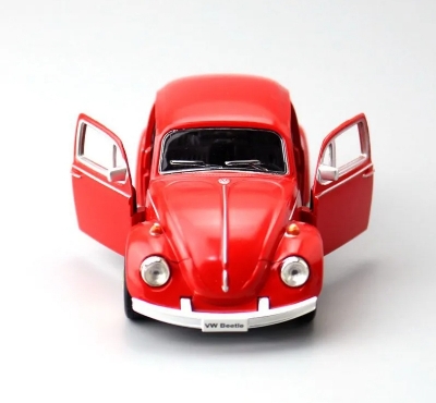 Picture of 1PC Beetles 1:36 Retro alloy model car classic toy for children kids simulation Multicolor