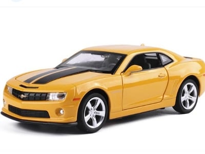 Picture of 1PC Chevrolet Camaro Bumblebee 1:36 , simulation of Bumblebee car, alloy sports car, boy toy car Multicolor