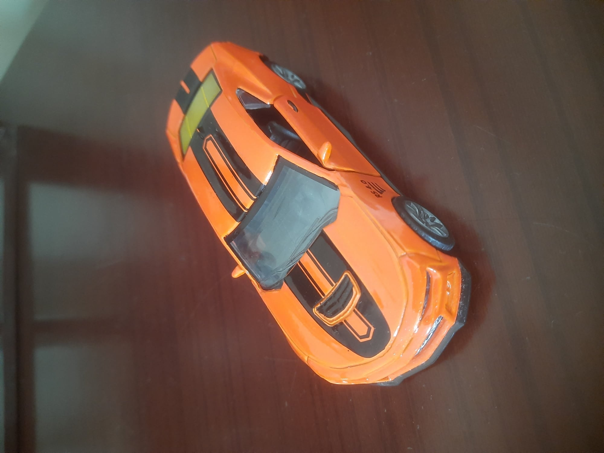 Picture of 1PC Chevrolet Camaro Bumblebee 1:36 , simulation of Bumblebee car, alloy sports car, boy toy car Multicolor