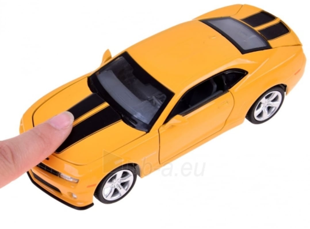 Picture of 1PC Chevrolet Camaro Bumblebee 1:36 , simulation of Bumblebee car, alloy sports car, boy toy car Multicolor