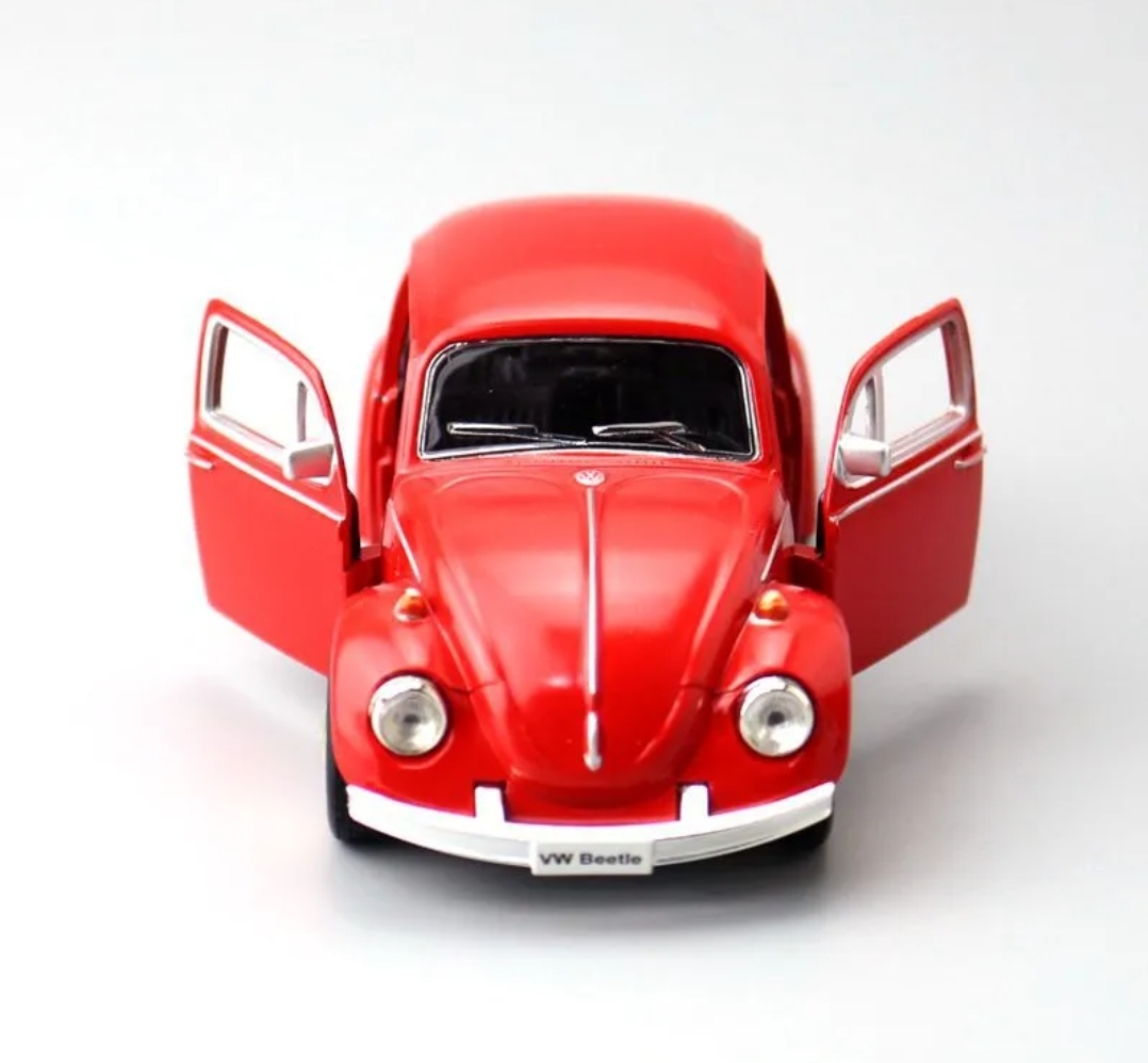 Picture of 1 PC Beetles 1:36 Retro alloy model car classic toy for children kids simulation Multicolor