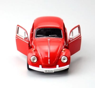 Picture of 1 PC Beetles 1:36 Retro alloy model car classic toy for children kids simulation Multicolor