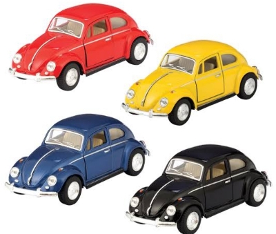 Picture of 1 PC Beetles 1:36 Retro alloy model car classic toy for children kids simulation Multicolor