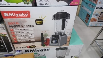 Picture of 3 Liter Miyako Digital Power Blender BL-59DIGI 2400WATT 