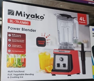 Picture of Miyako 4 Liter Digital Power Blender BL-79JUMBO 