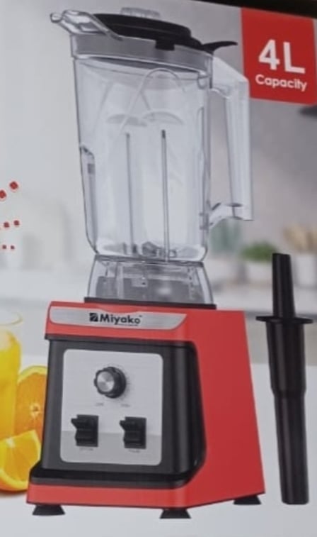 Picture of Miyako 4 Liter Digital Power Blender BL-79JUMBO 