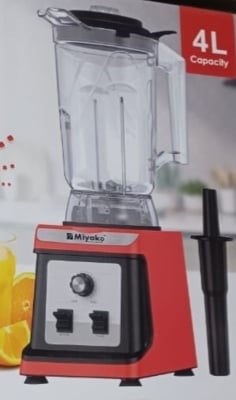 Picture of Miyako 4 Liter Digital Power Blender BL-79JUMBO 