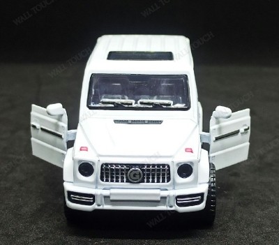 Picture of 1 PC Mercedes Benz AMG G63 White 1:36 alloy metal body model toy car for kids boys gift Multicolor