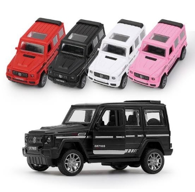 Picture of 1 PC Mercedes Benz AMG G63 White 1:36 alloy metal body model toy car for kids boys gift Multicolor