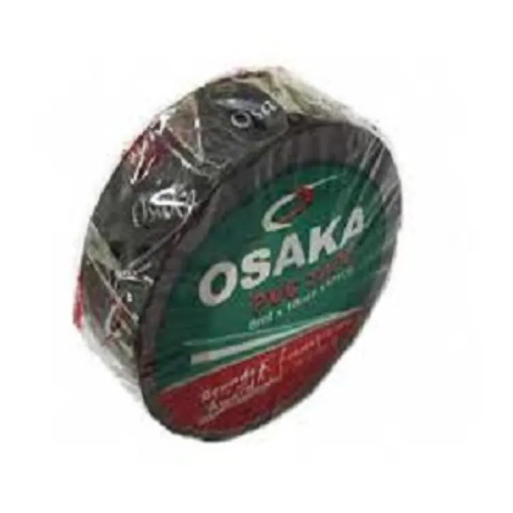 Picture of 12 PCS Original Osaka PVC Tape Electrical/Cricket Tape Black/Red/White Multicolor