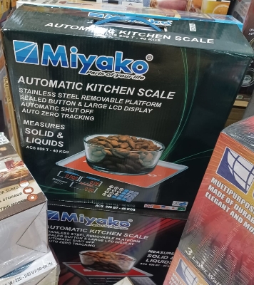 Picture of Miyako Weight Scale ACS 809 T - 40 KGS (UP TO 40KG) MulticolorACS809T