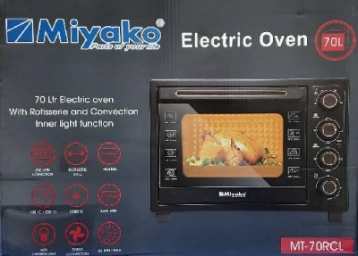 Picture of Miyako electric oven 70 liter MT-70RCL 