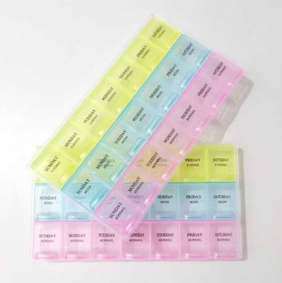 Picture of 1 PC Box of Medicine for storage 1 week medicine 