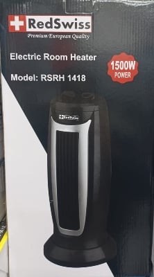 Picture of REDSWISS Electric Room Heater | RSRH 1418 | 1500W Multicolor