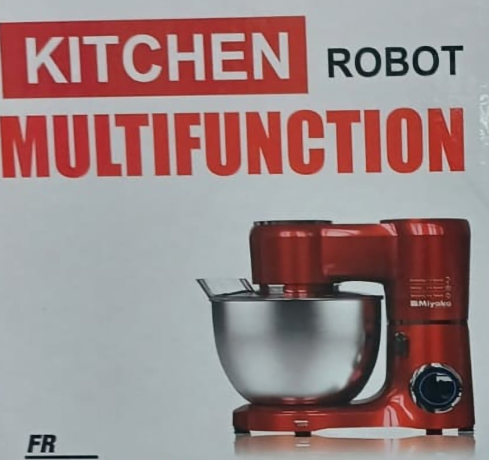 Picture of Miyako 10 Liter Stand Mixer 2500W SM-1550 COMMERCIAL Multicolor
