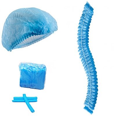 Picture of 100 Pcs Kitchen Multipurpose Head Cover Hair Net Multicolor