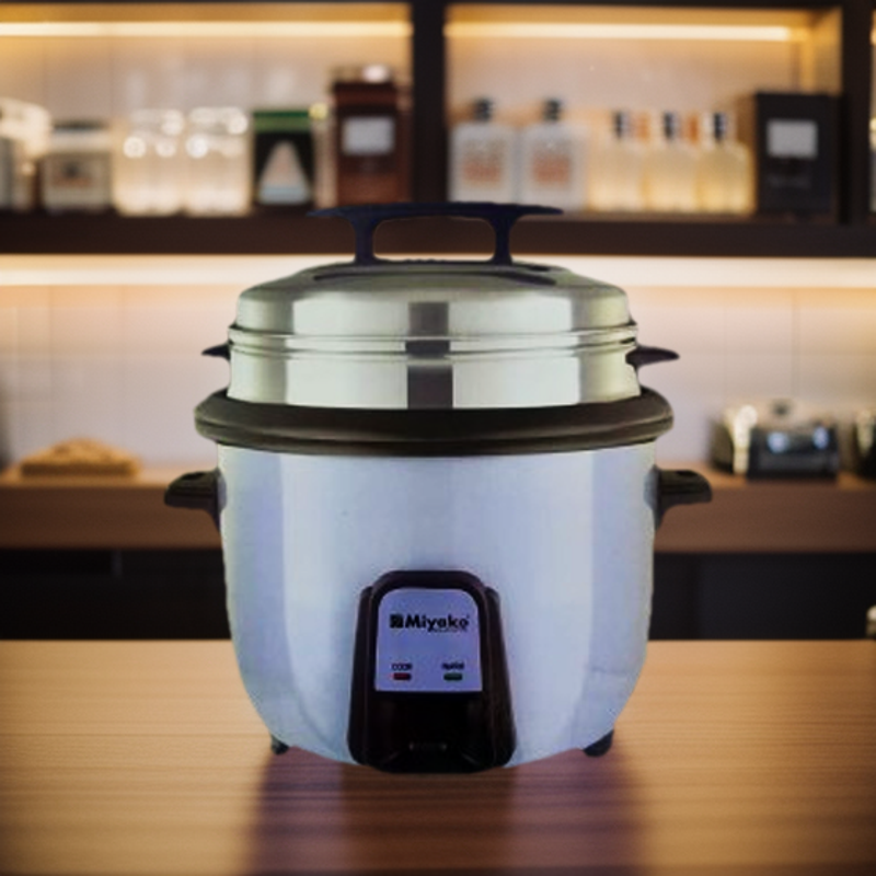 Picture of 4.6 Liter Miyako Rice Cooker MRC- 516 YLD Multicolor