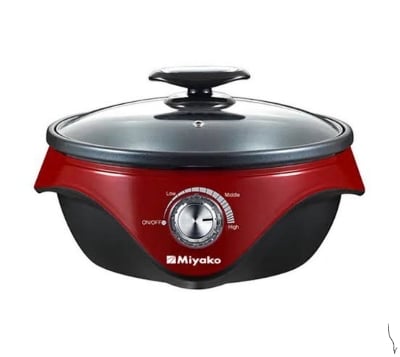 Picture of 5 Liter Miyako Electric Curry Cooker MC-500 EK | Miyako Electric Korai | Miyako Electric Multifunction Cooker | 1800 Watt Multicolor