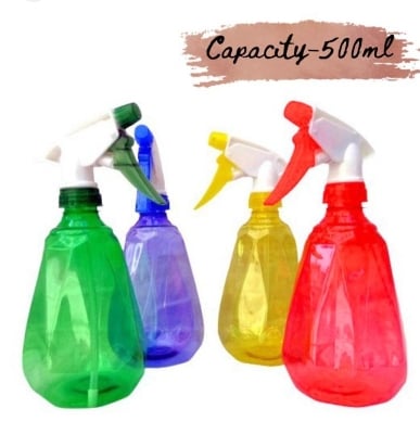 Picture of 1PC Candy Color 500ML Plastic Sprayer Plant Flower Watering Succulents Tools Planting Garden Pot Supplies Small Garden Kettle Multicolor