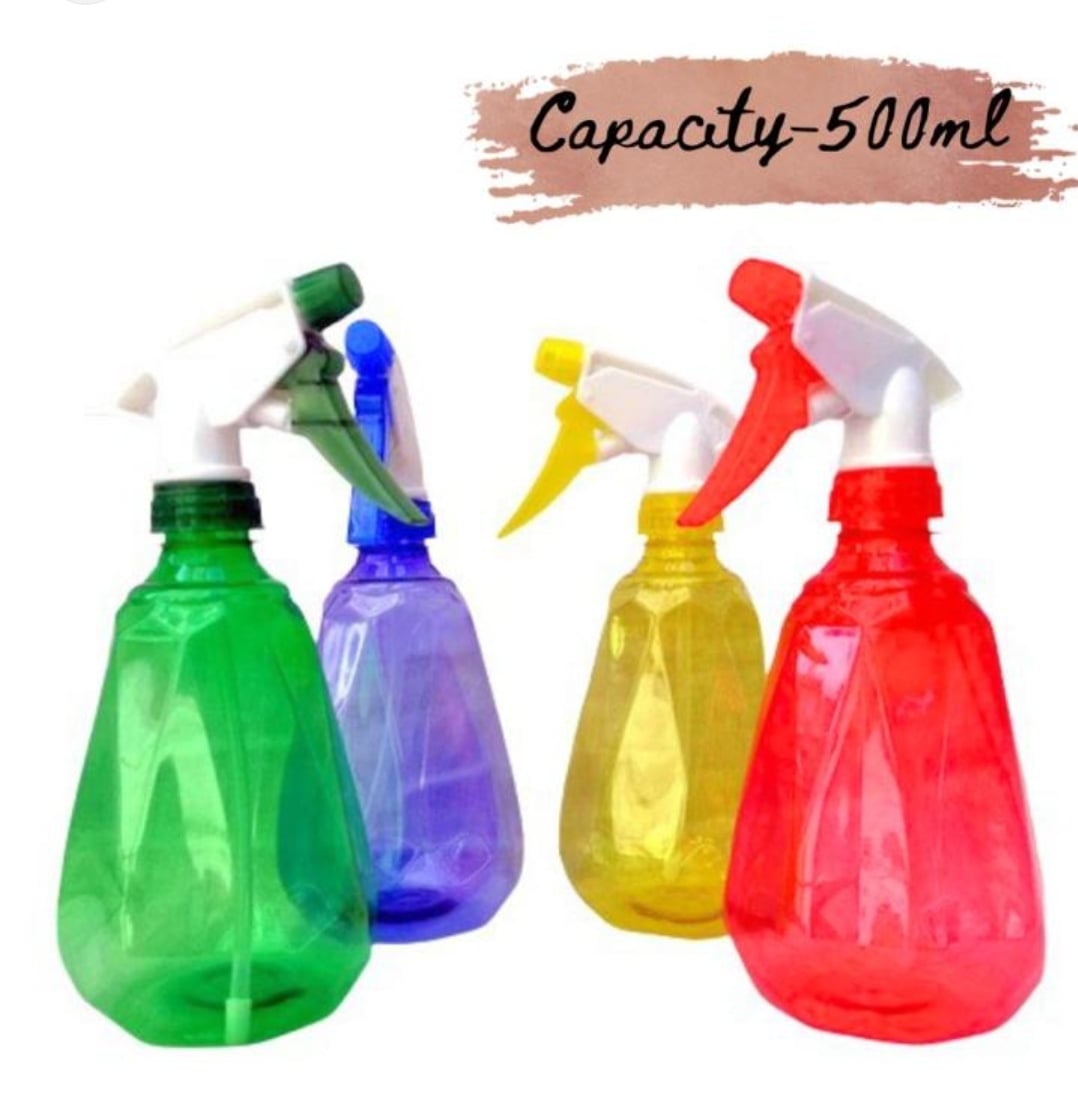 Picture of 1 PC Candy Color 500ML Plastic Sprayer Plant Flower Watering Succulents Tools Planting Garden Pot Supplies Small Garden Kettle Multicolor