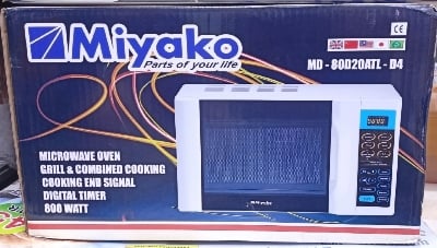 Picture of Miyako 20 Liter Microwave Oven MD-80D20ATL-D4 White