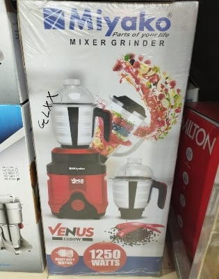 Picture of 1250 WATT Miyako VENUS 4 in 1 Premium Blender 