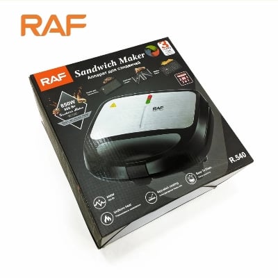 Picture of RAF 3 in 1 Sandwich Maker, Waffle Maker, Panini Grill R.540 Multicolor