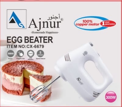 Picture of Ajnur 300 WATT Egg Beater CX-6679 Multicolor
