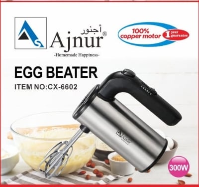 Picture of Ajnur 300 WATT Egg Beater CX-6602 Multicolor