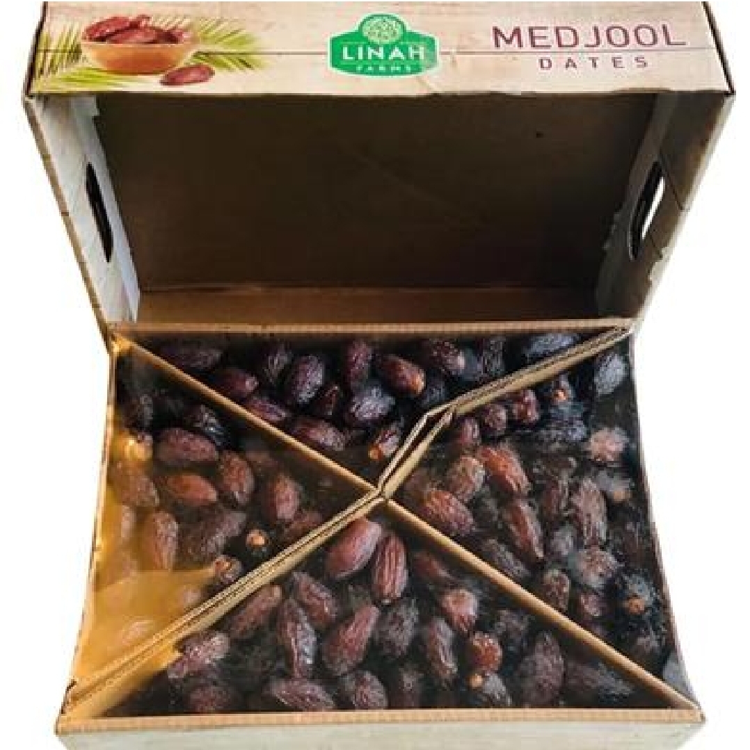 Picture of 5 kg Linah Farms Dates High Premium Quality 