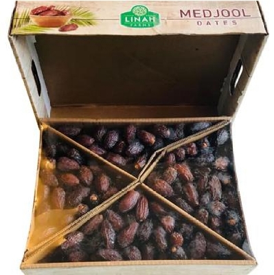 Picture of 5 kg Linah Farms Dates High Premium Quality 
