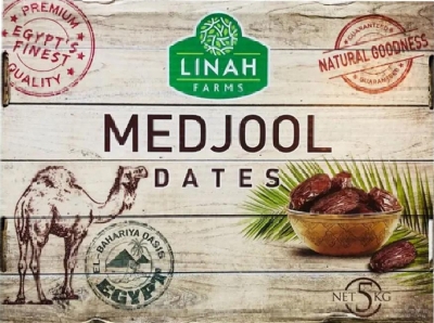 Picture of 5 kg Linah Farms Dates High Premium Quality 
