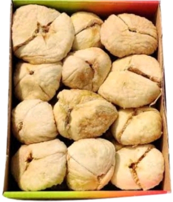 Picture of Premium Dried Fig | Anjeer Dry Fig | Tin Fol 500GM 