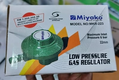 Picture of 22MM Miyako LPG Gas Regulator MKR-223 