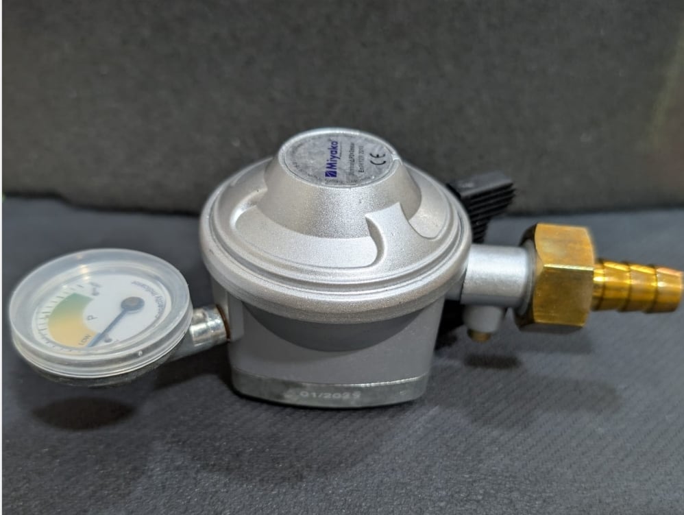 Picture of 22MM Miyako LPG Gas Regulator MKR-GR15 WITH SAFETY LOCK 
