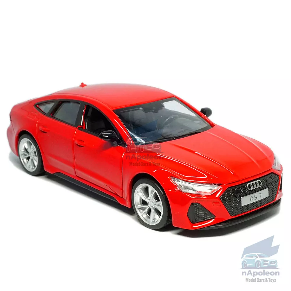 Picture of 1PC 1/36 Audi RS7 Sportback Hot Hatch Model Car Diecast Toy Vehicle Collection Gift Multicolor