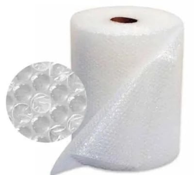 Picture of Bubble Wrap 1 Meter | Single Side Bubble Wrap | Packaging Material | Width 41 Inch Premium Quality White