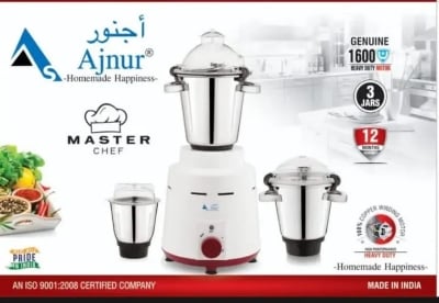 Picture of 1600 WATT Ajnur Master Chef Blender Plus Mixer Grinder 