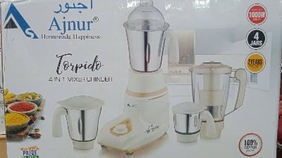Picture of Ajnur Torpido 1000 WATT Blender Plus Mixer Grinder 